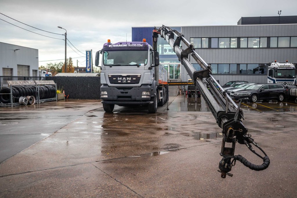 MAN TGS 35.440 BL - PK 33002/8xhydr. 2010 E62624 TGS 35.440 BL - PK 33002/8xhydr. 2010 1 image 3