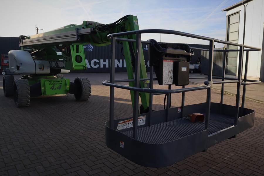 Niftylift HR28 HYBRIDE Valid inspection, *Guarantee! Hybrid, 2015 NIFTYLIFT - HR28 HYBRIDE - 62220 Niftylift HR28 HYBRIDE ...
