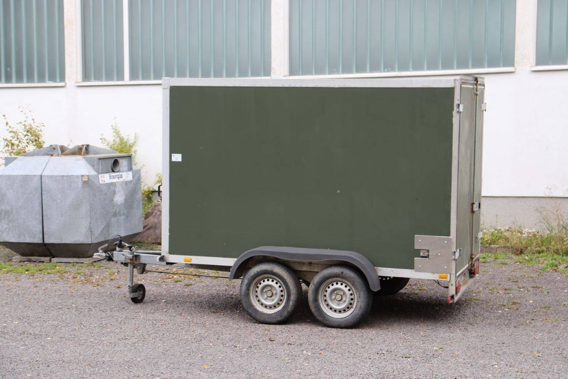 Closed trailer WM Meyer WM C100 2013 2013 WM WM C100 2013 1 image 3