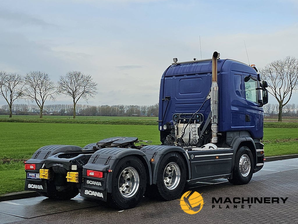 SCANIA R580 6x4 v8 ret. pto. hyd 2016 R580 6X4 V8 RET. PTO. HYD 2016 1 Tractor Units image 14