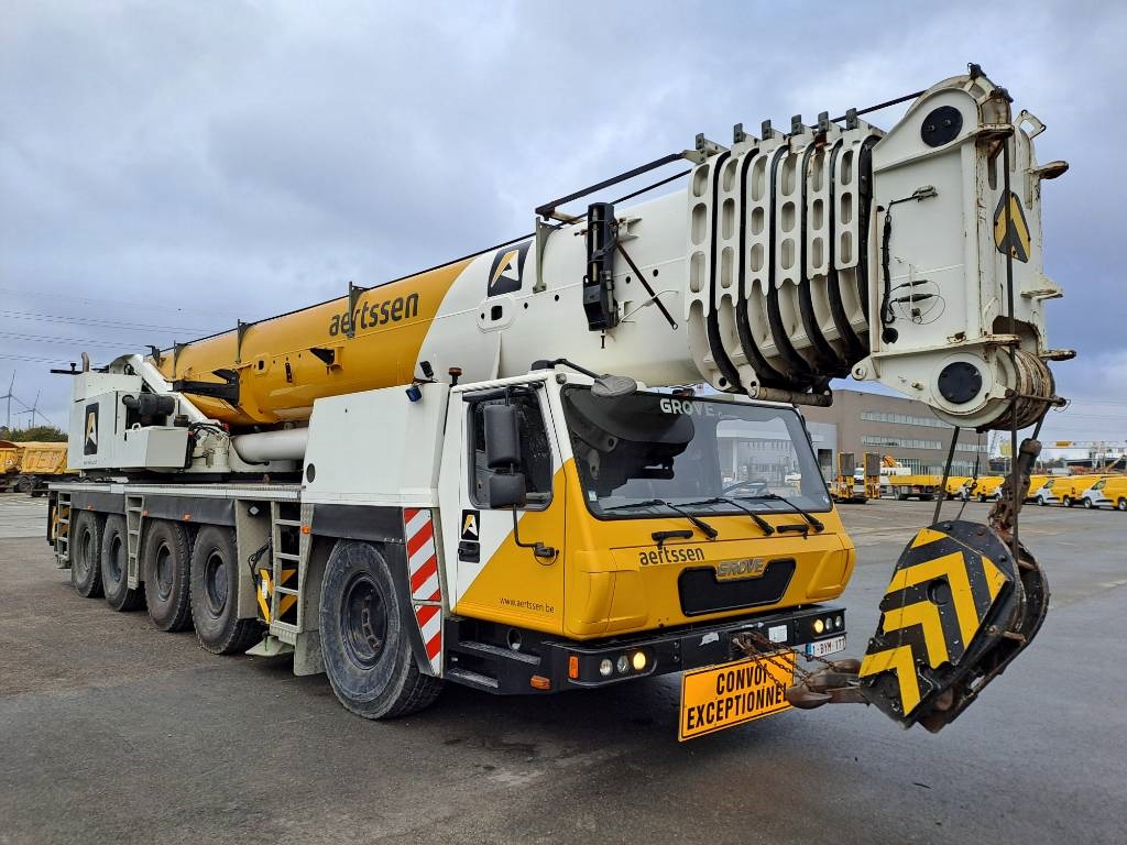 Grove GMK5220 2013 ATR-1941 GMK5220 2013 1 Mobile Cranes image 9