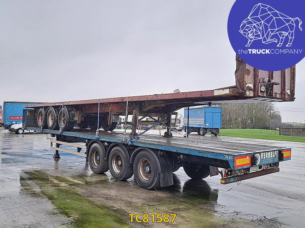 Turbos Hoet Flatbed 2008 TC81587 TURBOS HOET 2008 1 image 3