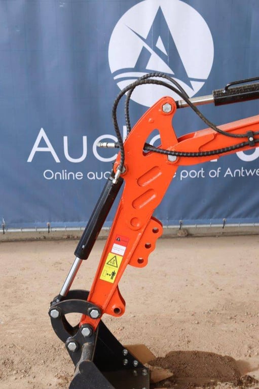 Mini Excavator United JM KK10 Diesel New 2023 J.M. KK10 2023 0 image 13