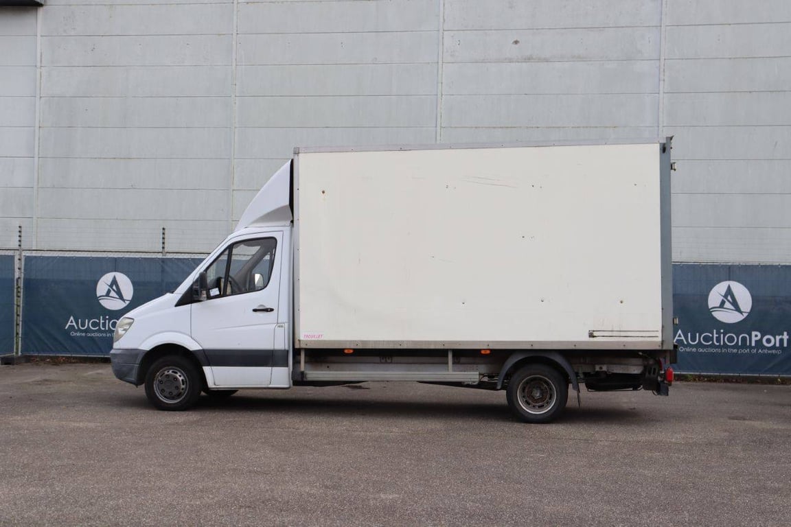 Mercedes-Benz SPRINTER Diesel 2010 Box Truck 2010 SPRINTER 2010 1 image 3