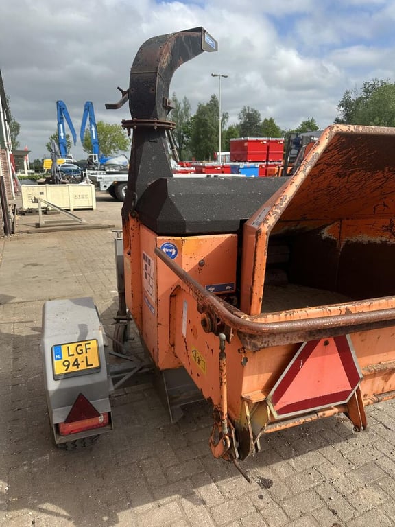 Tunnissen TS 532 versnipperaar - Gebruikt 12299 Tunnissen TS 532 versnipperaar - Gebruikt 1 image 7