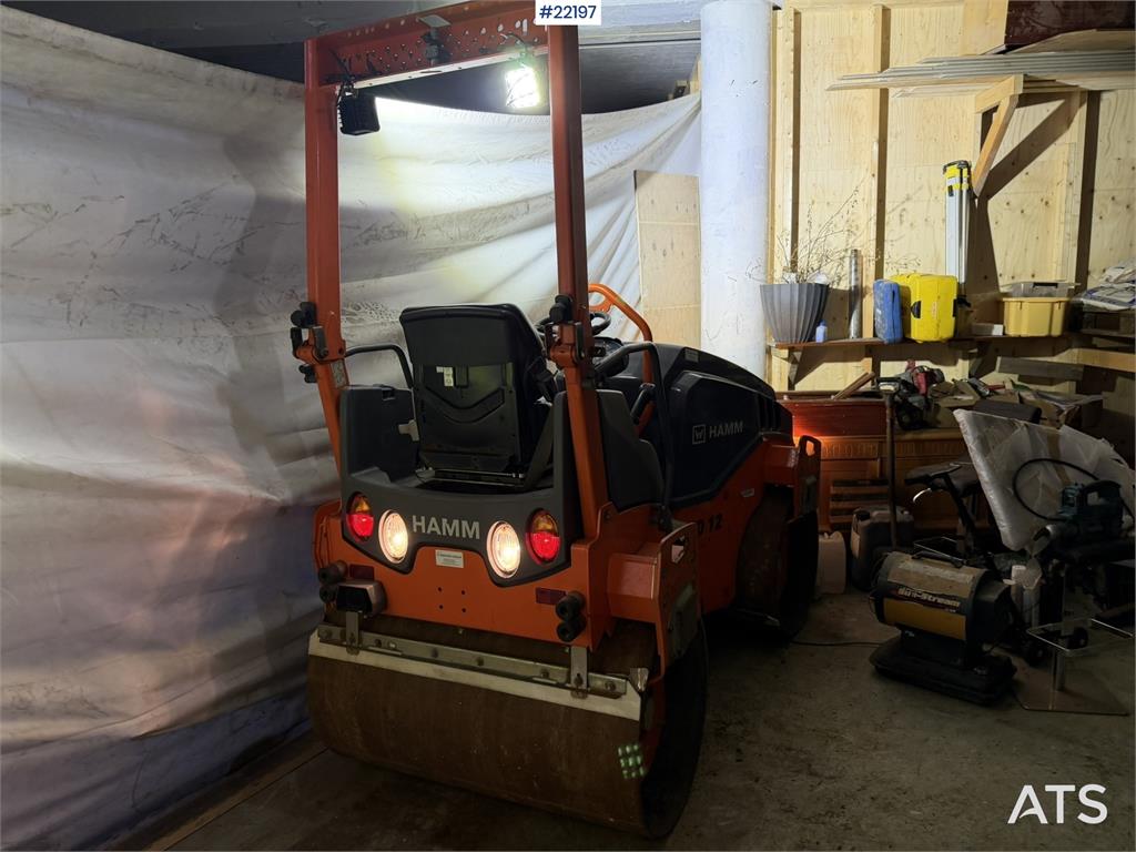 Hamm HD12 VV roller 2020 22197 HD12 VV roller 2020 1 image 3