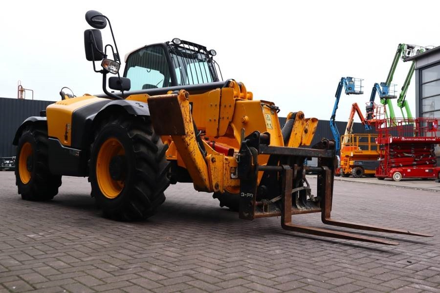 JCB 535-125 Diesel, 4x4x4 Drive, 12.5m Lifting Height, 2016 JCB - 535-125 - 90399 535-125 Diesel, 4x4x4 Drive, 12.5m Lifti...
