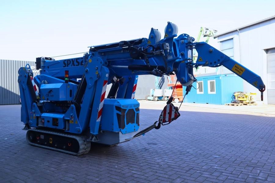 Jekko SPX527CDH-2 Hybrid, 2700kg Capacity, 12.1m Main Bo 2016 JEKKO - SPX527CDH-2 - 90410 SPX527CDH-2 Hybrid, 2700kg Capac...