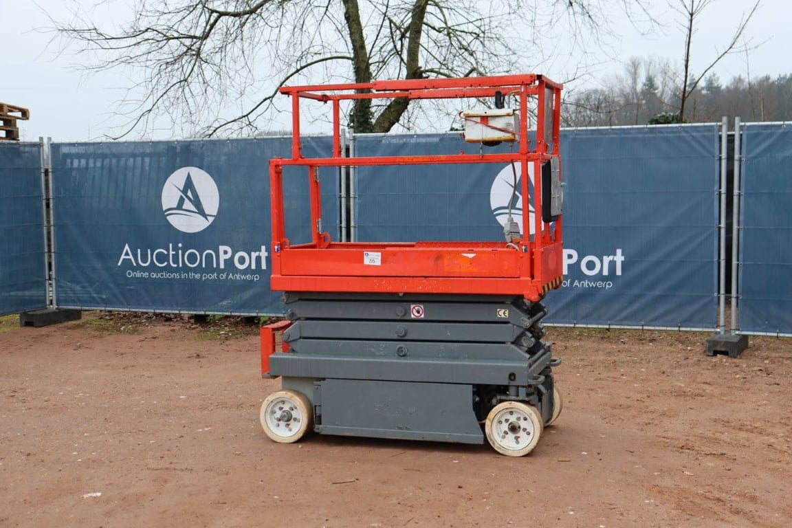 Scissor Lift Skyjack Electric 7.8m 2008 2008 2008 1 Scissor Lifts image 3