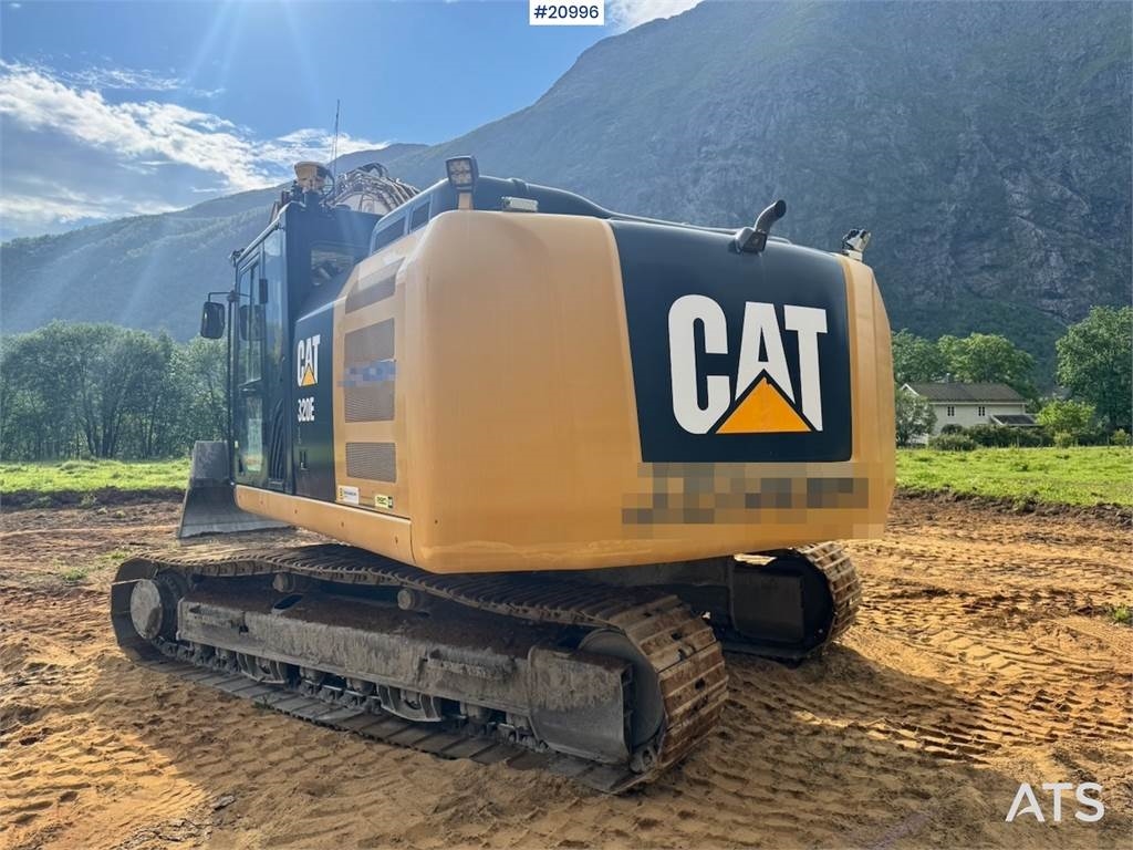 CAT 320EL 2015 20996 320EL 2015 1 Crawler Excavators image 4