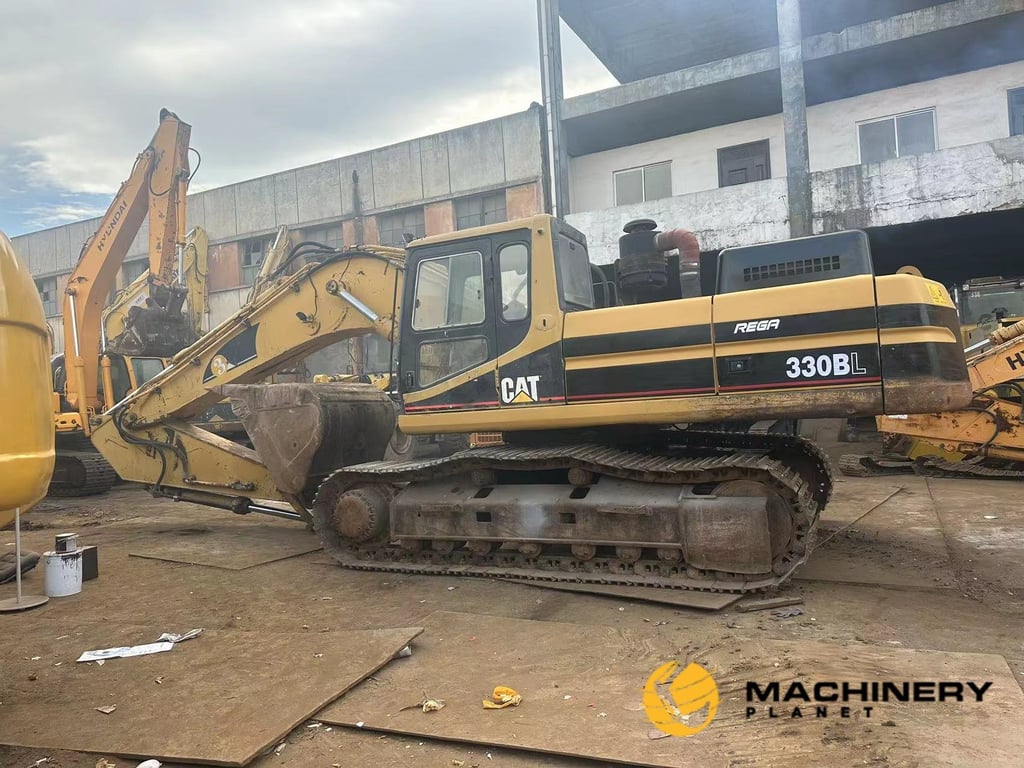 Good Quality Japan Caterpillar 330BL Excavator with Bucket 330BL 2018 1 Crawler Excavators image 7