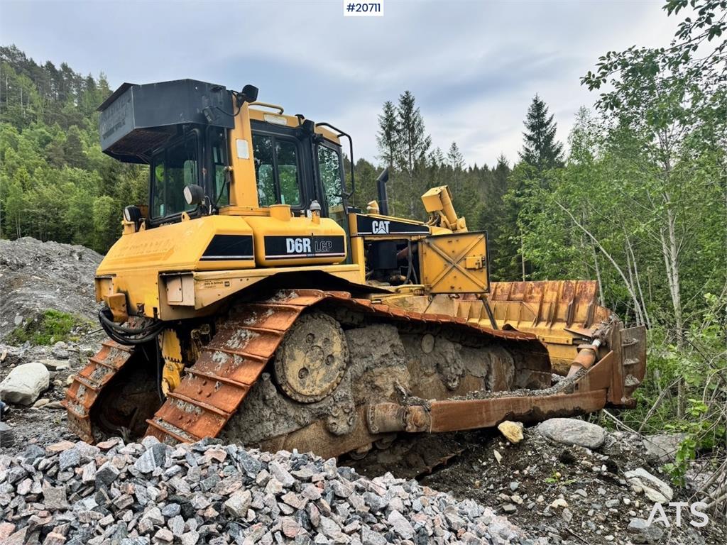 CAT D6R LGP 2006 20711 D6R LGP 2006 1 Dozers image 5