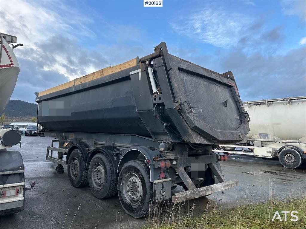 Carnehl 3 axle tipper semi 2006 20166 Carnehl 3 axle tipper semi 2006 1 image 5