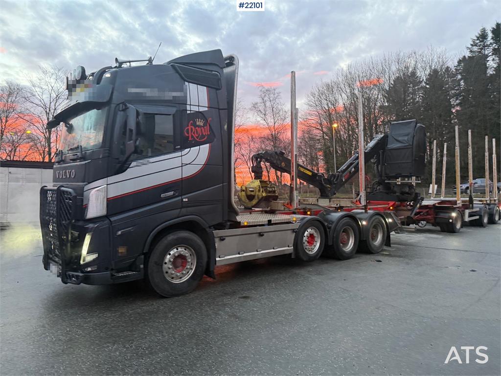 Volvo FH16 8x4 Globetrotter Royal timber truck w/Loglift 2023 22101 FH16 8x4 Globetrotter Royal timber truck w/Loglift 202...