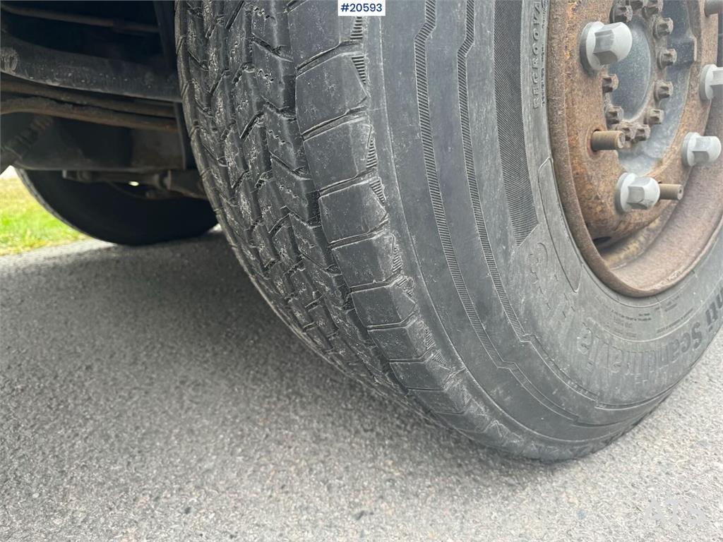 MAN TGX 28.440 Tractor Unit, repair object. 2012 20593 TGX 28.440 Tractor Unit, repair object. 2012 1 Tractor Units image 11