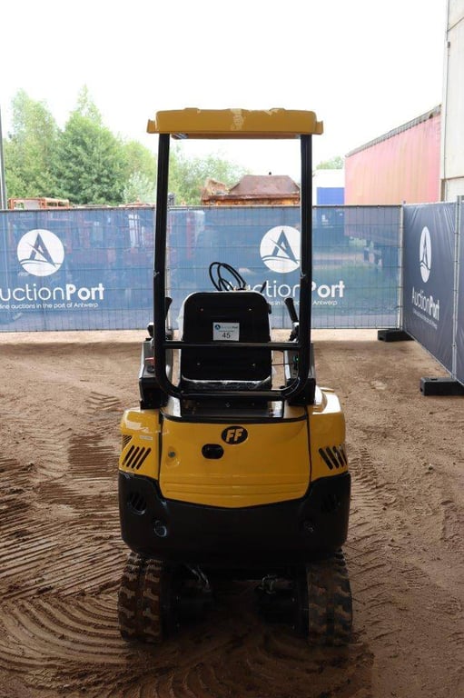 Mini excavator FF Industrial ME18 Diesel 5.5kW 2024 New 2024 FF Industrial ME18 2024 0 image 4