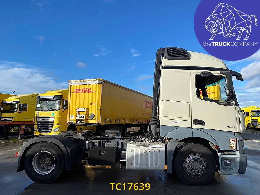 Mercedes-Benz Actros 1843 2014 TC17639 Actros 1843 2014 1 image 8