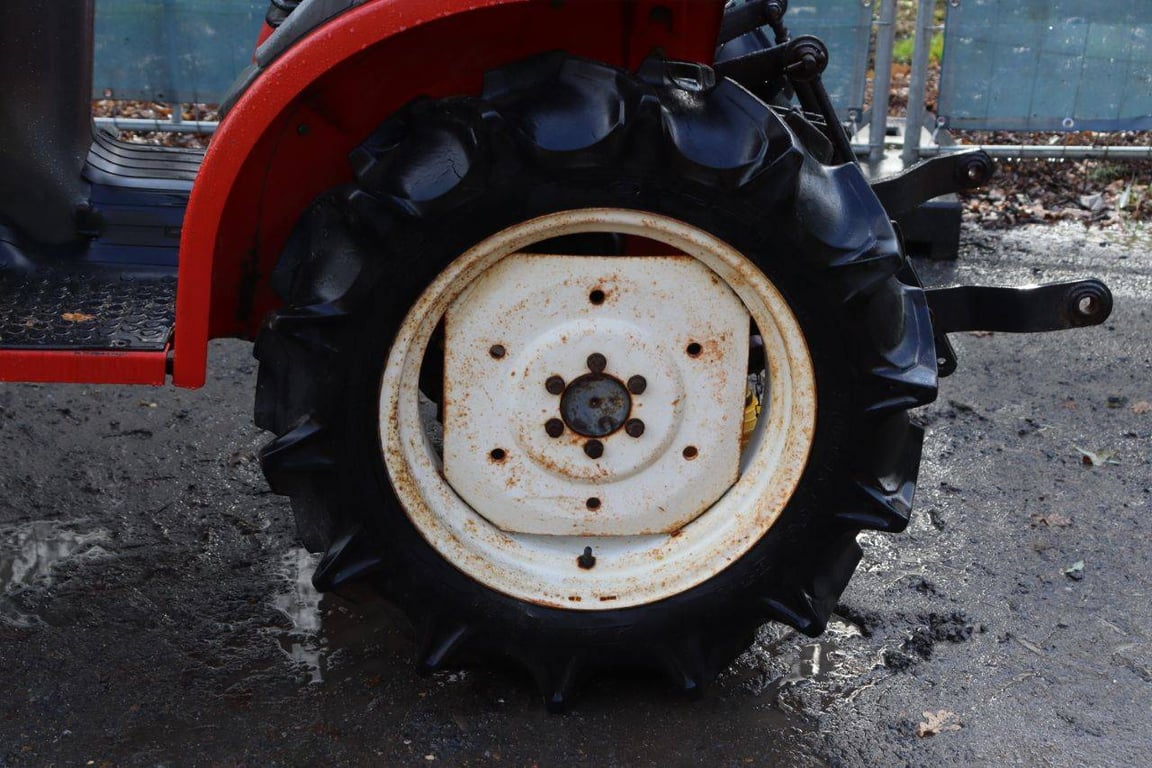 Mini tractor Yanmar AF-17 Diesel 17hp AF-17 1 Tractor Units image 13