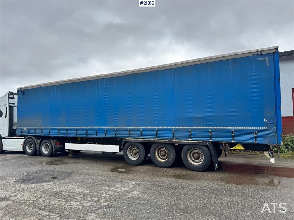Krone Curtain-Side Trailer – EU Approved 2016 21815 Curtain-Side Trailer – EU Approved 2016 1 image 3