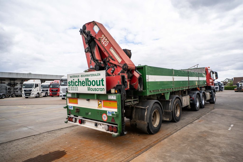 ROYEN CRANE/KRAAN HMF 2820 K6 2008 E63347 Royen CRANE/KRAAN HMF 2820 K6 2008 1 Crane trucks image 4