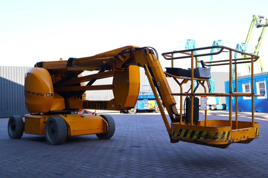 Manitou 150AETJ Compact Electric, 15m Working Height, 6.5m 2011 MANITOU - 150AETJ Compact - 63255 150AETJ Compact Electric...