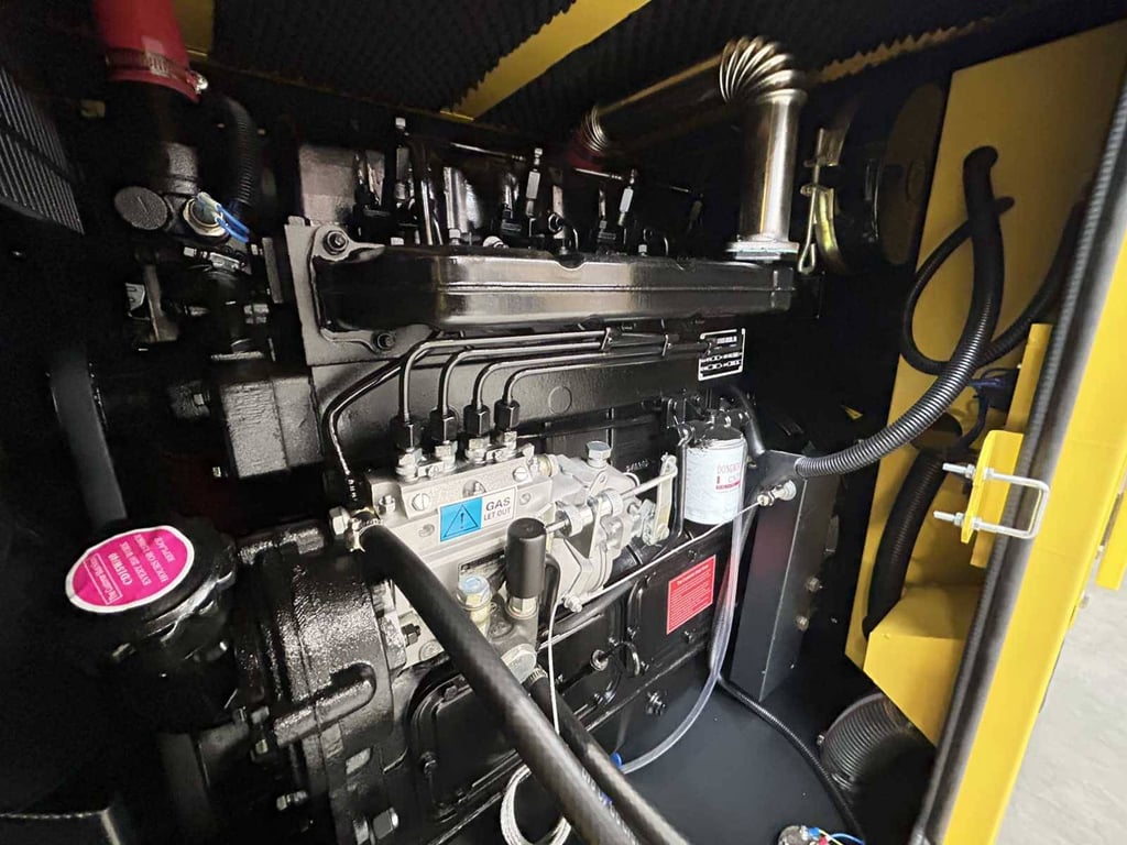 Generator RTE 6739 Diesel 50kVA 2025 New 2025 RTE 6739 2025 0 Generators image 7