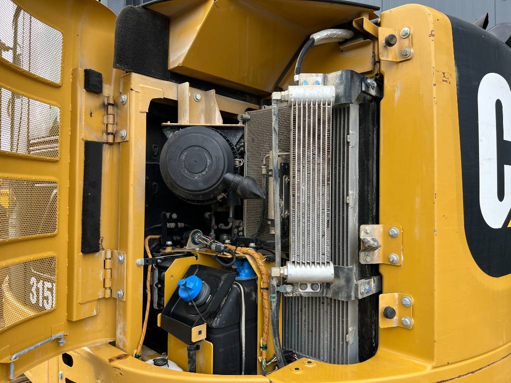 CAT 315F LCR 2017 208572 315F LCR 2017 1 Crawler Excavators image 11