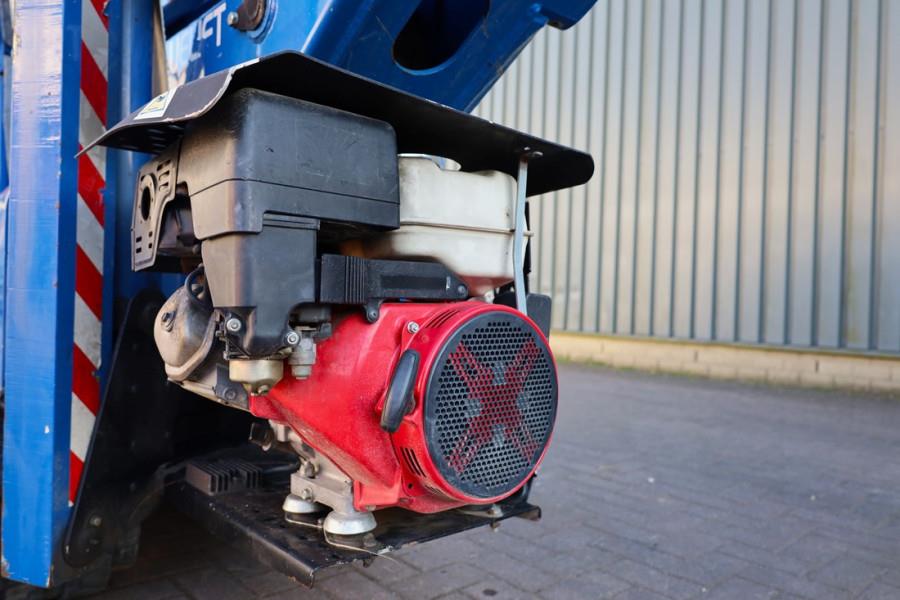 Ruthmann BLUELIFT SA18HD Gasoline / 220V, 18m Working Heigh 2017 RUTHMANN - BLUELIFT SA18HD - 63310 Ruthmann BLUELIFT SA18...