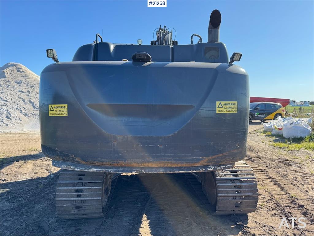 Hitachi ZX 190 LC-6 with Engcon rototilt og graveskuffe. 2018 21258 ZX 190 LC-6 with Engcon rototilt og graveskuffe. 2018 ...