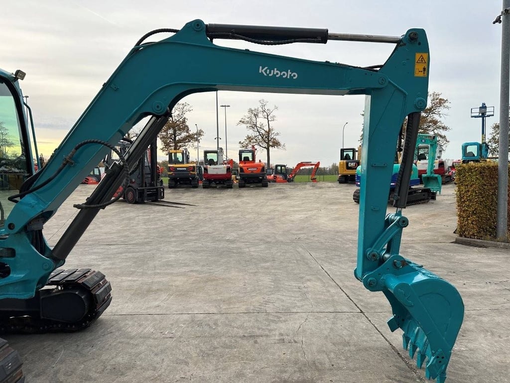 Crawler excavator Kubota KX155-3SZ Diesel 29.4kW KX155-3SZ 1 Crawler Excavators image 15