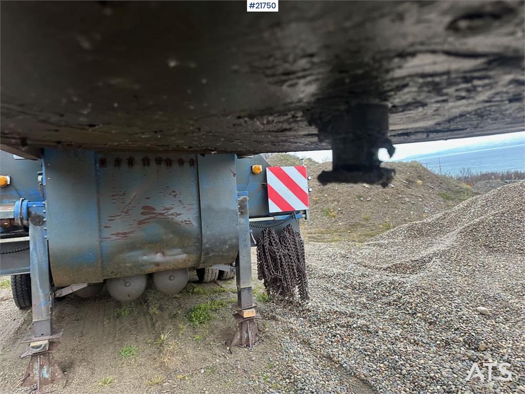 Damm 6-SD-355 1978 21750 Damm 6-SD-355 1978 1 Lowloader trailers image 8