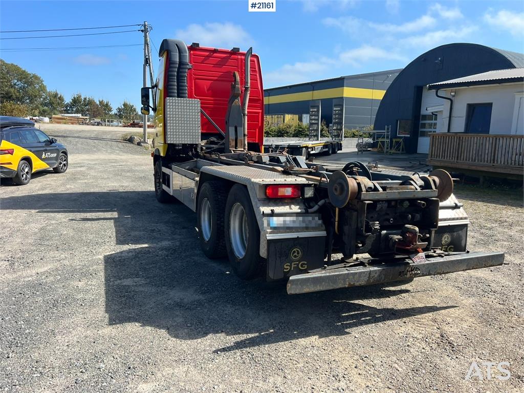 Volvo FH Hook truck WATCH VIDEO 2007 21161 FH Hook truck WATCH VIDEO 2007 1 image 14