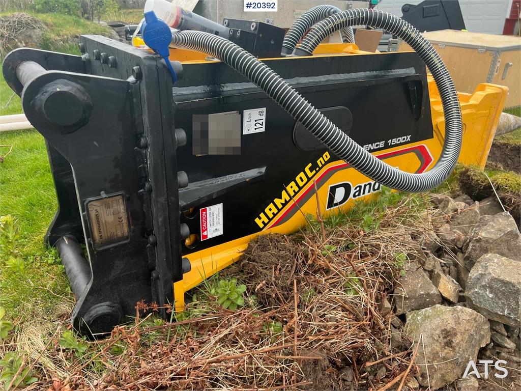 Danda D&A150DX spike hammer (1231 kg) w/ s60 attac 2022 20392 Danda D&A150DX spike hammer (1231 kg) w/ s60 attac 2022 1 im...
