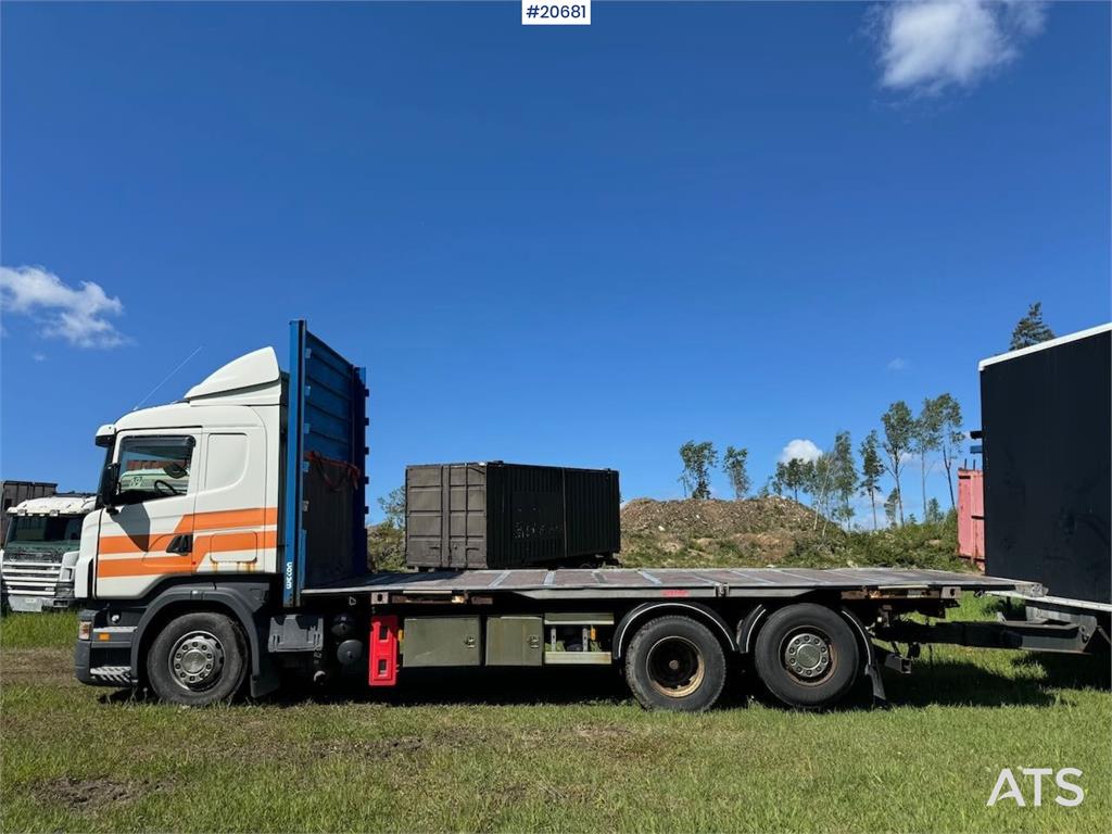 Scania R420 6x2 Container Truck 2004 20681 R420 6x2 Container Truck 2004 1 image 2