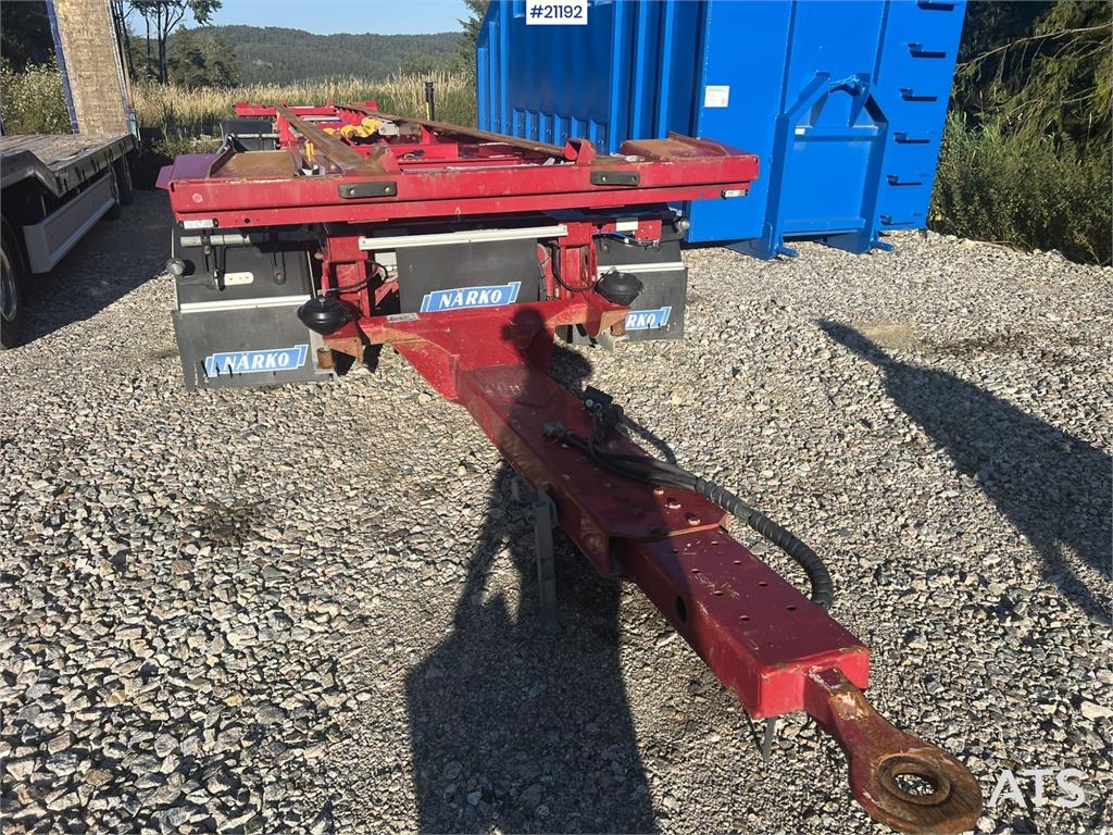 Närko 4 axle container trailer 2023 21192 Närko 4 axle container trailer 2023 1 image 5