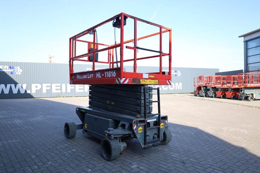 Holland Lift Ecostar HL-11816 Electric, 14m Working Height, 30 2013 HOLLAND LIFT - Ecostar HL-11816 - 63487 Holland lift E...
