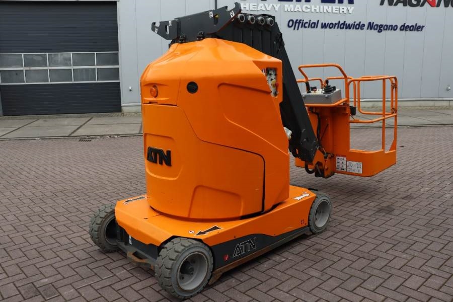 ATN PIAF 12E Electric, 12m Working Height, 5m Reach, T 2016 ATN - PIAF 12E - 61814 ATN PIAF 12E Electric, 12m Working Heig...