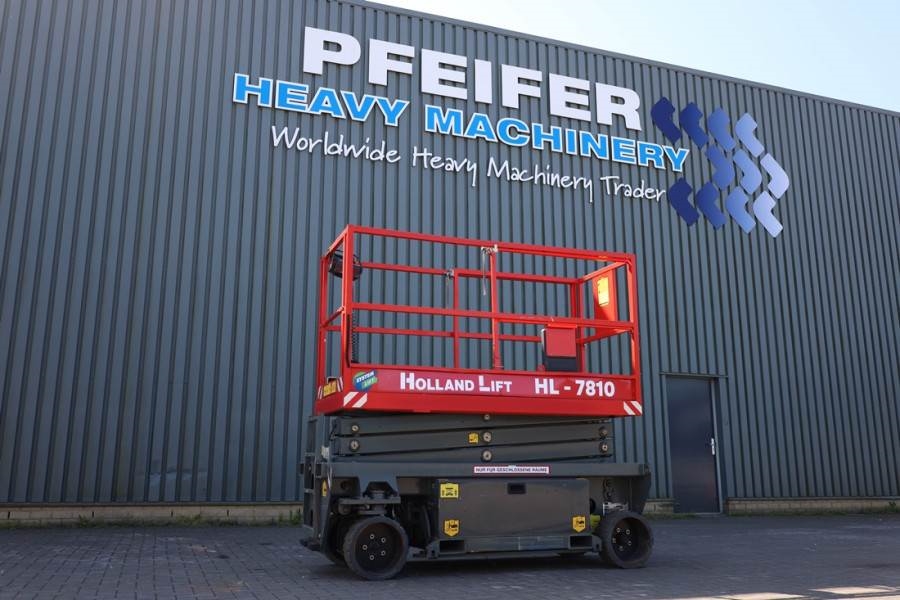 Holland Lift Ecostar HL-7810 Electric, 10m Working Height, 450k 2012 HOLLAND LIFT - Ecostar HL-7810 - 63492 Holland lift E...
