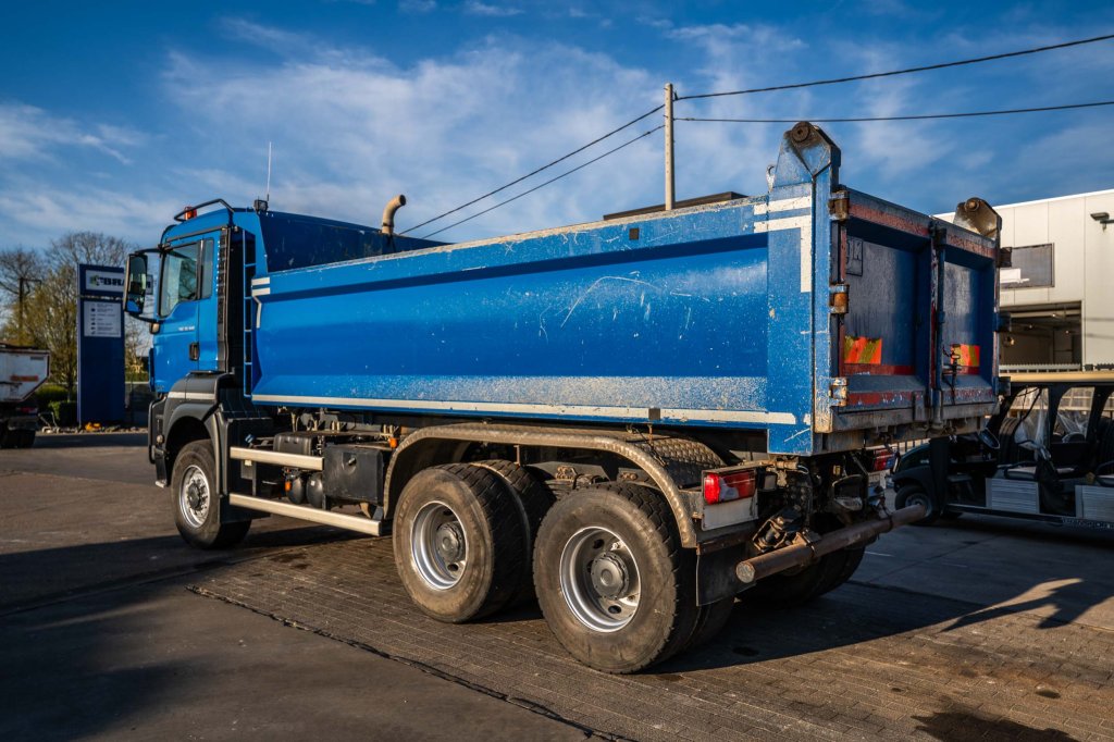 MAN TGS 33.400 BB-6x6 2013 E63658 TGS 33.400 BB-6x6 2013 1 image 5