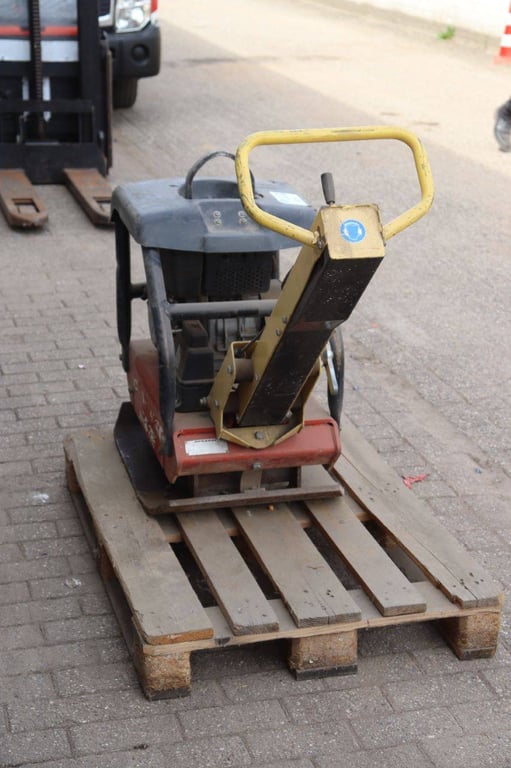 Trilplaat Dynapac LG 200 Diesel 2009 2009 LG 200 2009 1 image 7