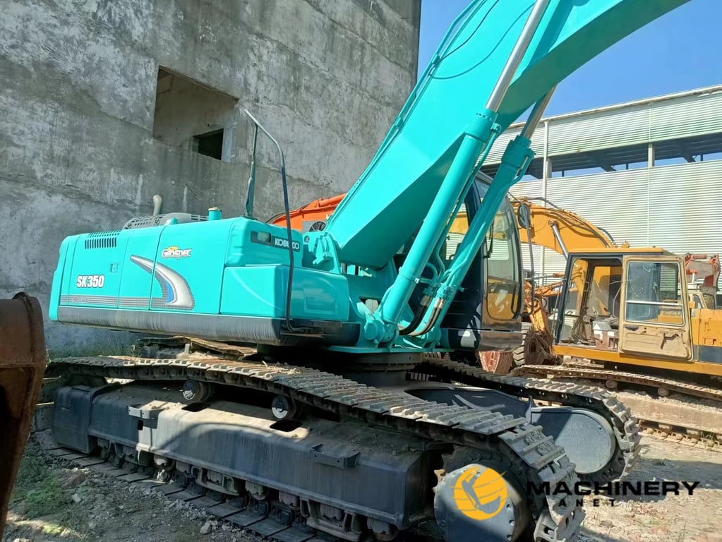 Kobelco SK350D Crawler Excavator Good Condition Hot Sale SK350D 2019 1 Crawler Excavators image 3