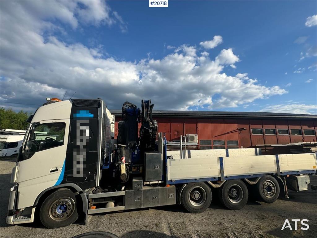 Volvo FH16 Tridem crane truck w/ 43 t/m Fassi crane 2016 20718 FH16 Tridem crane truck w/ 43 t/m Fassi crane 2016 1 Crane ...