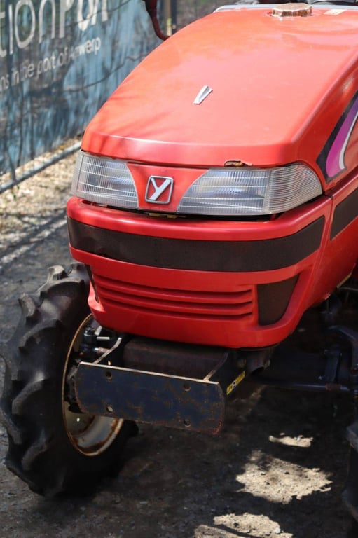 Mini tractor Yanmar Ke-30 Diesel with cultivator Ke-30 1 Tractor Units image 9