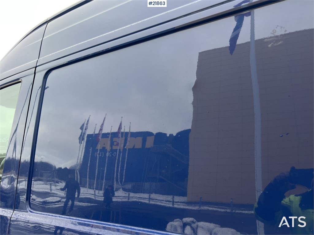 Volkswagen Crafter Van 2017 21863 Volkswagen Crafter Van 2017 1 Closed vans image 14
