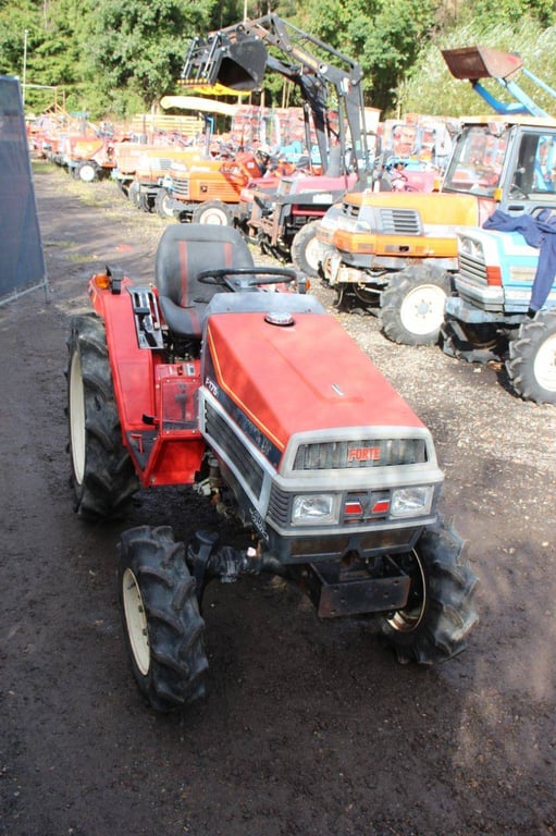 Mini tractor Yanmar F175 Diesel 17hp F175 1 image 6