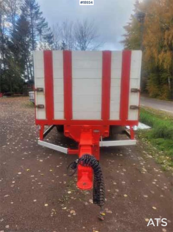 Närko 2 axle Trailer w/ Aluminum frames. 2004 18934 Närko 2 axle Trailer w/ Aluminum frames. 2004 1 image 3