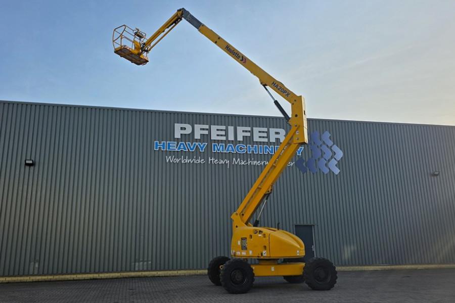 Haulotte HA20PX Diesel, 4x4x4 Drive, 20.7m Working Height, 2008 HAULOTTE - HA20PX - 62224 HA20PX Diesel, 4x4x4 Drive, 20.7...