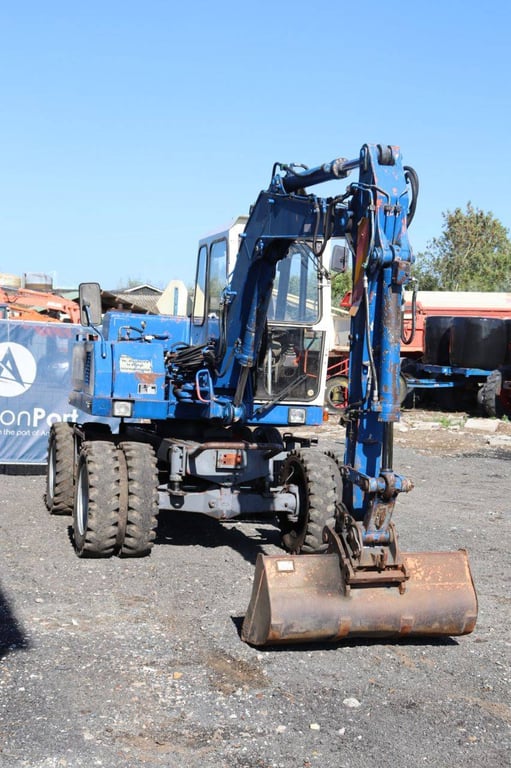 Atlas 1004 Diesel Wheel Excavator 1989 1989 1004 1989 1 Wheel Loaders image 7