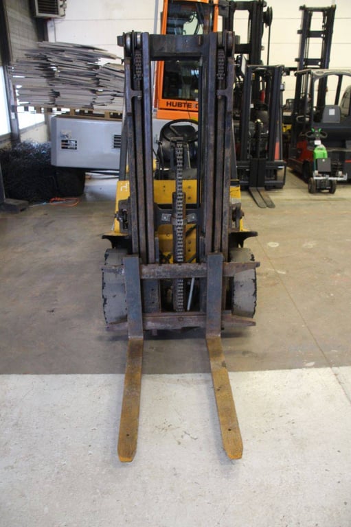 Forklift Hyster H2.00XL Diesel 2000kg 3.88m 1990 1990 H2.00XL 1990 1 Forklift image 7