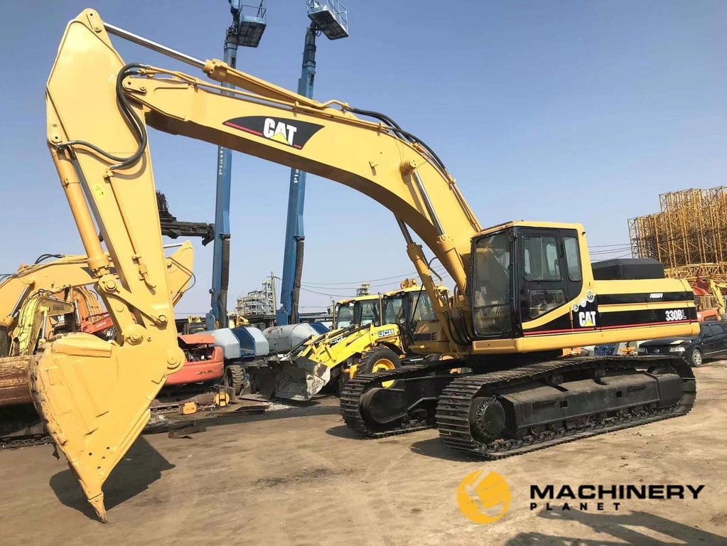 330BL Caterpillar Used Crawler Excavator 30tons LOW PRICE 330BL 2018 1 Crawler Excavators image 4